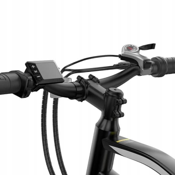 iScooter EB3 City -sähköpyörä, 500 W 36 V 10,4 Ah, toimintasäde 75–100 km, musta
