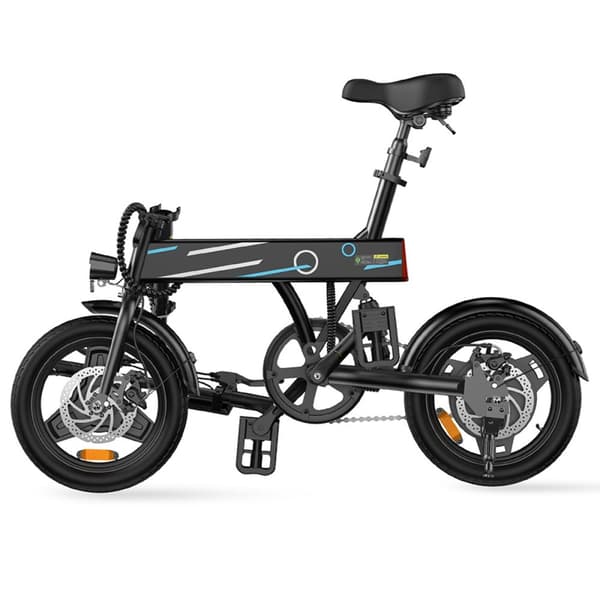 iScooter EB1 14" Mini City Elcykel, 350W, Maks. 25 km/t, Velegnet til teenagere