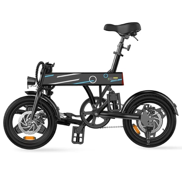 iScooter EB1 14" Mini City Elcykel, 350W, Maks. 25 km/t, Velegnet til teenagere