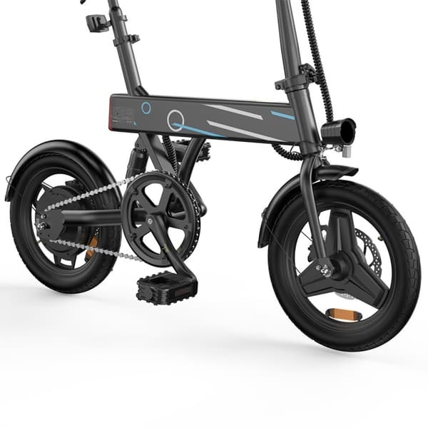 iScooter EB1 14" Mini City Elcykel, 350W, Maks. 25 km/t, Velegnet til teenagere