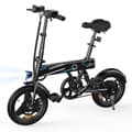 Miniatyrbillede 2 af 7: iScooter EB1 14" Mini City Elcykel, 350W, Maks. 25 km/t, Velegnet til teenagere