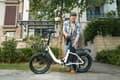 Miniatyrbild 5 av 11: DYU C9 750W Hopfällbar Elscooter | 82 Mile Räckvidd, IP54 Vattentät - Högt Vridmoment Pendlar-E-Bike med Hydrauliska Bromsar