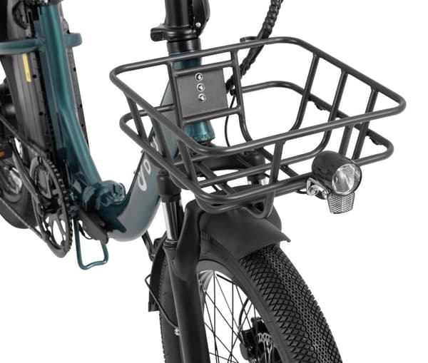 DYU C9 750W Hopfällbar Elscooter | 82 Mile Räckvidd, IP54 Vattentät - Högt Vridmoment Pendlar-E-Bike med Hydrauliska Bromsar