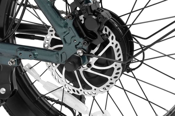 DYU C9 750W Hopfällbar Elscooter | 82 Mile Räckvidd, IP54 Vattentät - Högt Vridmoment Pendlar-E-Bike med Hydrauliska Bromsar