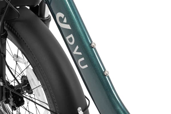 DYU C9 750W Hopfällbar Elscooter | 82 Mile Räckvidd, IP54 Vattentät - Högt Vridmoment Pendlar-E-Bike med Hydrauliska Bromsar