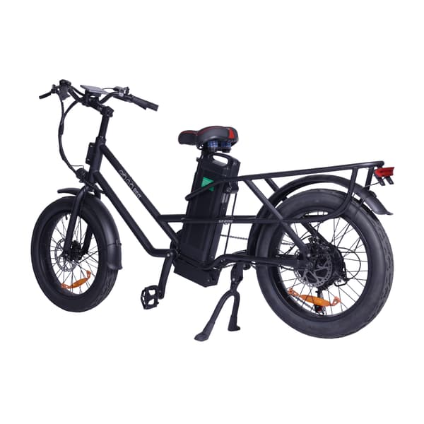 Sähköinen tavarapyörä GOGOBEST GF200, 500W 48V 15.6Ah, toimintasäde 60km