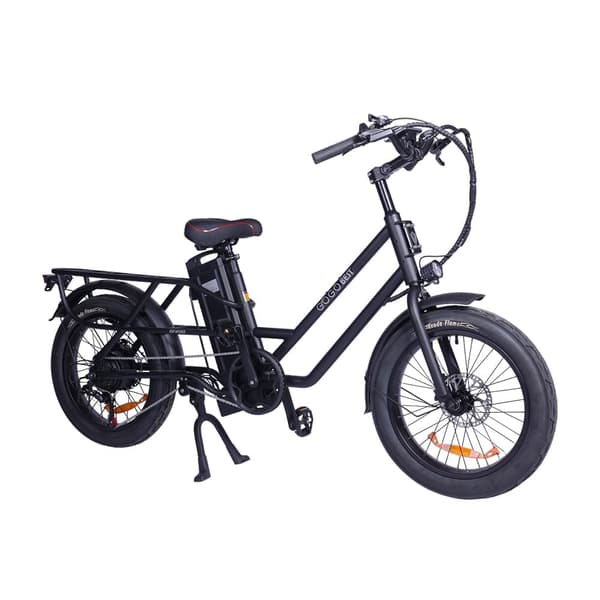 Sähköinen tavarapyörä GOGOBEST GF200, 500W 48V 15.6Ah, toimintasäde 60km