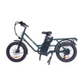 Pikkukuva 4 / 11: Sähköinen tavarapyörä GOGOBEST GF200, 500W 48V 15.6Ah, toimintasäde 60km