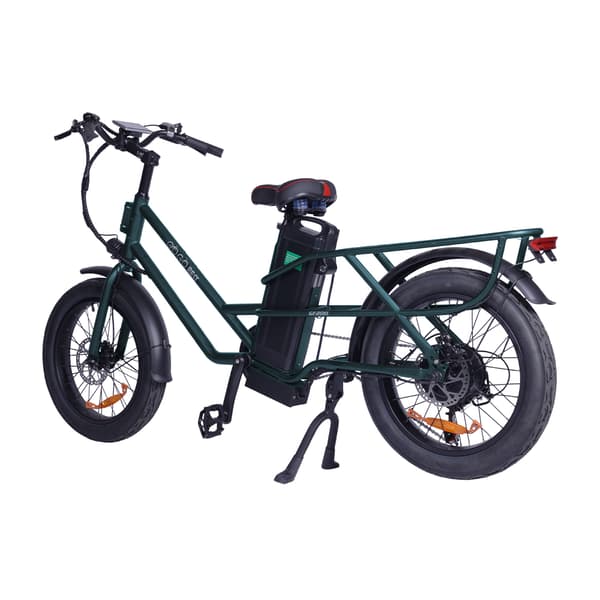 Sähköinen tavarapyörä GOGOBEST GF200, 500W 48V 15.6Ah, toimintasäde 60km