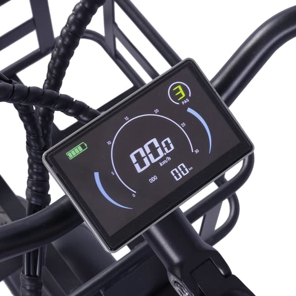 Sähköinen tavarapyörä GOGOBEST GF200, 500W 48V 15.6Ah, toimintasäde 60km