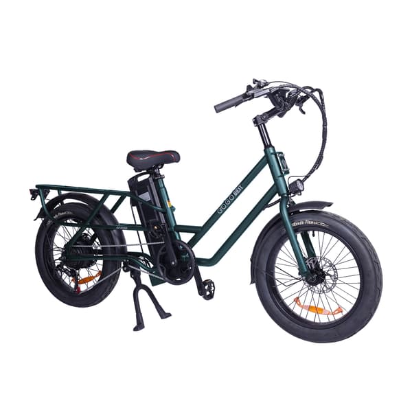 Sähköinen tavarapyörä GOGOBEST GF200, 500W 48V 15.6Ah, toimintasäde 60km