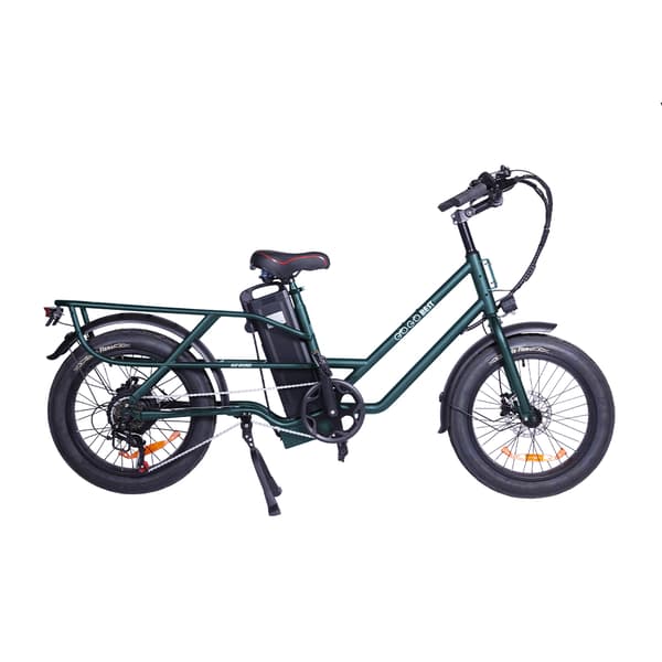Sähköinen tavarapyörä GOGOBEST GF200, 500W 48V 15.6Ah, toimintasäde 60km Vihreä