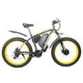 Pikkukuva 3 / 4: GOGOBEST GF700 26" sähkömaastopyörä, jossa on kaksi 500 W:n moottoria ja SHIMANO 27-vaihteinen vaihteisto