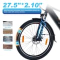 Pikkukuva 9 / 11: Sähköpyörä TTGO M310, 27,5", 500W 48V 15Ah, maastoajoon