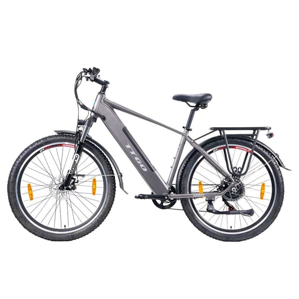 Sähköpyörä TTGO M310, 27,5", 500W 48V 15Ah, maastoajoon Harmaa
