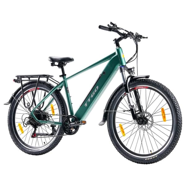 Sähköpyörä TTGO M310, 27,5", 500W 48V 15Ah, maastoajoon