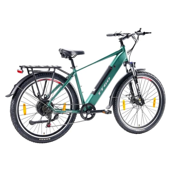 Sähköpyörä TTGO M310, 27,5", 500W 48V 15Ah, maastoajoon