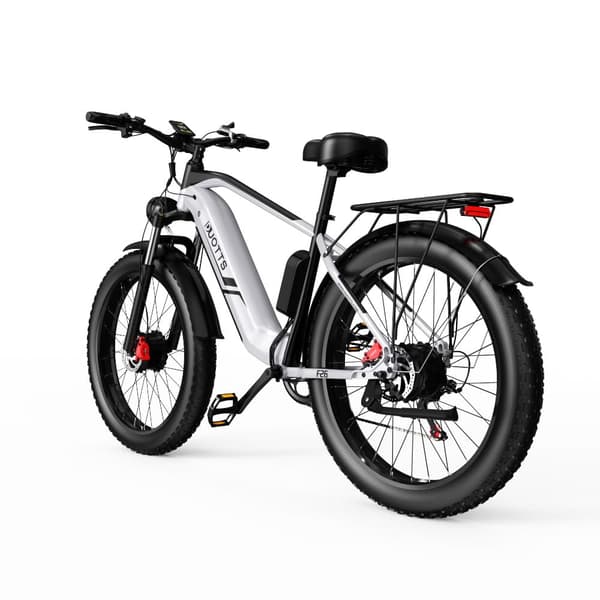 DUOTTS F26 2*750W motor, 20AH batteri, 120 km räckvidd, SHIMANO 7-växlad, hydrauliska skivbromsar, elcykel