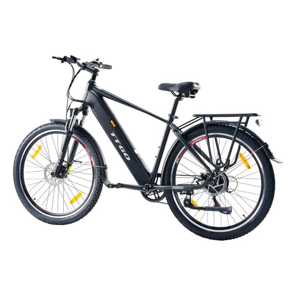 Sähköpyörä TTGO M300, 250 W vääntömomenttianturilla, 36 V 20 Ah, 27,5" työmatkoille ja vapaa-ajalle