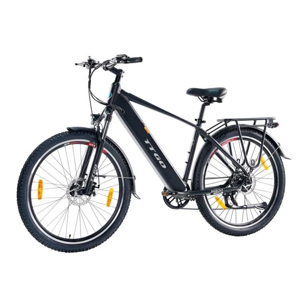 Sähköpyörä TTGO M300, 250 W vääntömomenttianturilla, 36 V 20 Ah, 27,5" työmatkoille ja vapaa-ajalle