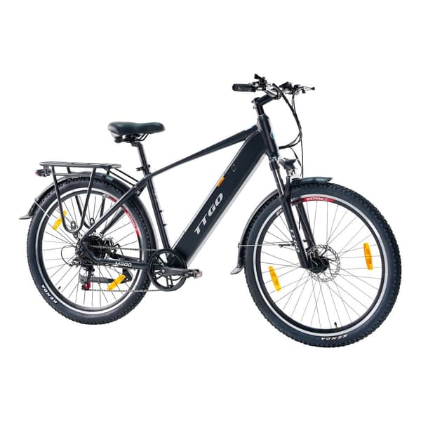 Sähköpyörä TTGO M300, 250 W vääntömomenttianturilla, 36 V 20 Ah, 27,5" työmatkoille ja vapaa-ajalle