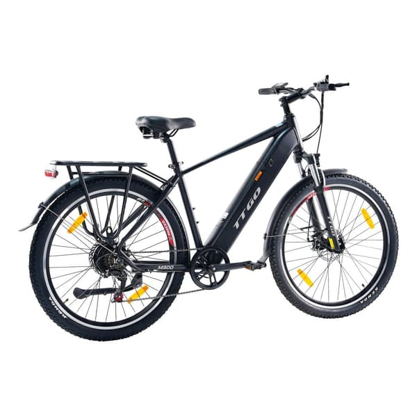 Sähköpyörä TTGO M300, 250 W vääntömomenttianturilla, 36 V 20 Ah, 27,5" työmatkoille ja vapaa-ajalle