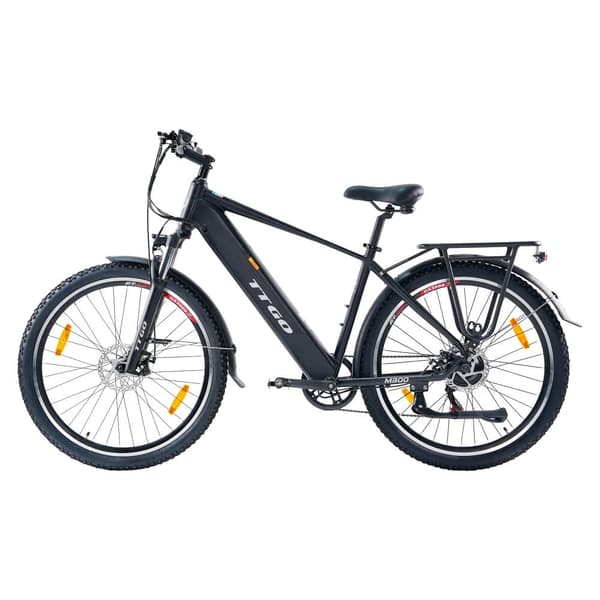 Sähköpyörä TTGO M300, 250 W vääntömomenttianturilla, 36 V 20 Ah, 27,5" työmatkoille ja vapaa-ajalle
