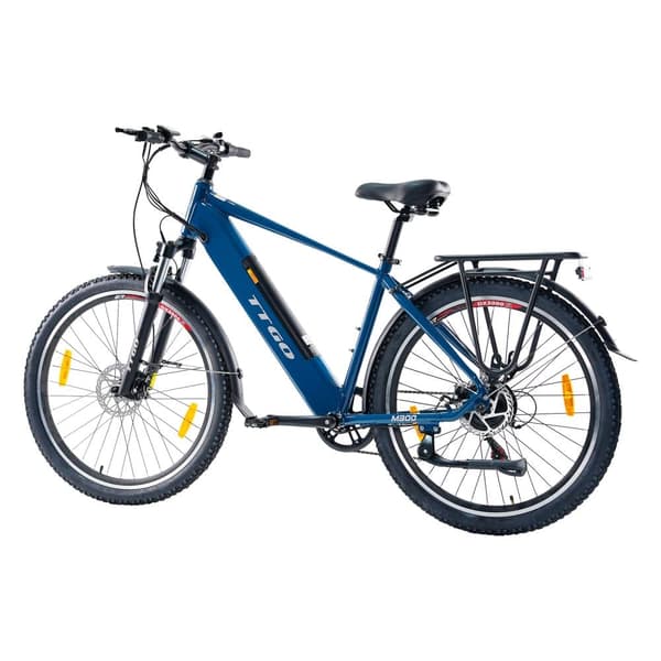 Sähköpyörä TTGO M300, 250 W vääntömomenttianturilla, 36 V 20 Ah, 27,5" työmatkoille ja vapaa-ajalle