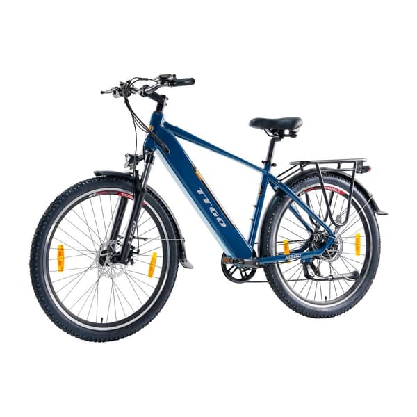 Sähköpyörä TTGO M300, 250 W vääntömomenttianturilla, 36 V 20 Ah, 27,5" työmatkoille ja vapaa-ajalle