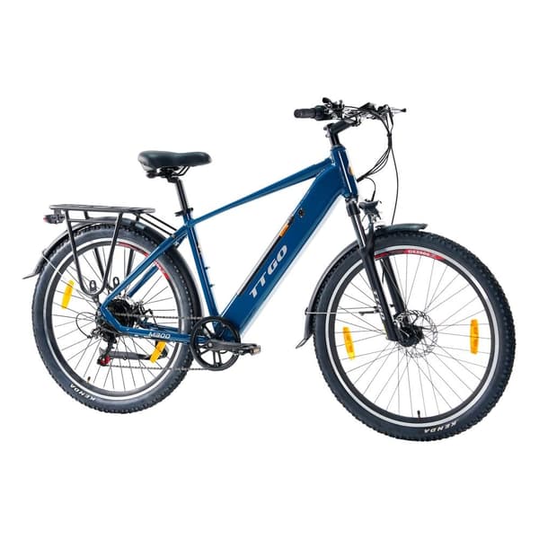 Sähköpyörä TTGO M300, 250 W vääntömomenttianturilla, 36 V 20 Ah, 27,5" työmatkoille ja vapaa-ajalle