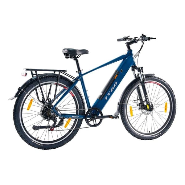 Sähköpyörä TTGO M300, 250 W vääntömomenttianturilla, 36 V 20 Ah, 27,5" työmatkoille ja vapaa-ajalle