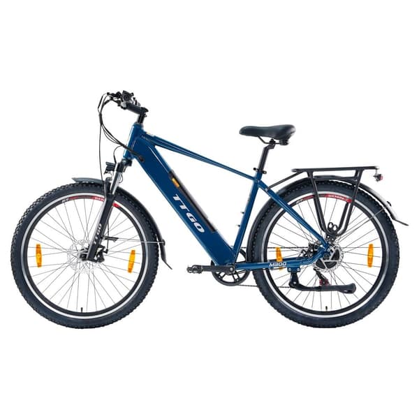 Sähköpyörä TTGO M300, 250 W vääntömomenttianturilla, 36 V 20 Ah, 27,5" työmatkoille ja vapaa-ajalle