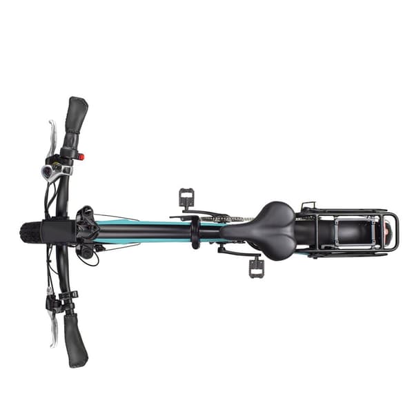 Sammenklappelig elektrisk fatbike JOBOBIKE Eddy X, 250W 48V 14Ah, 25 km/t