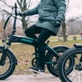 Miniatyrbillede 5 af 10: Sammenklappelig elektrisk fatbike JOBOBIKE Eddy X, 250W 48V 14Ah, 25 km/t