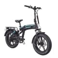 Miniatyrbillede 2 af 10: Sammenklappelig elektrisk fatbike JOBOBIKE Eddy X, 250W 48V 14Ah, 25 km/t