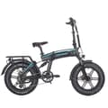 Miniatyrbillede 1 af 10: Sammenklappelig elektrisk fatbike JOBOBIKE Eddy X, 250W 48V 14Ah, 25 km/t