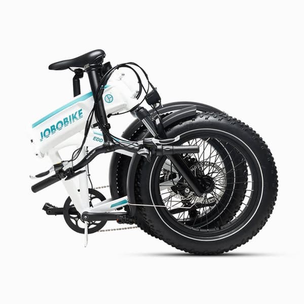 Sammenklappelig elektrisk fatbike JOBOBIKE Eddy X, 250W 48V 14Ah, 25 km/t