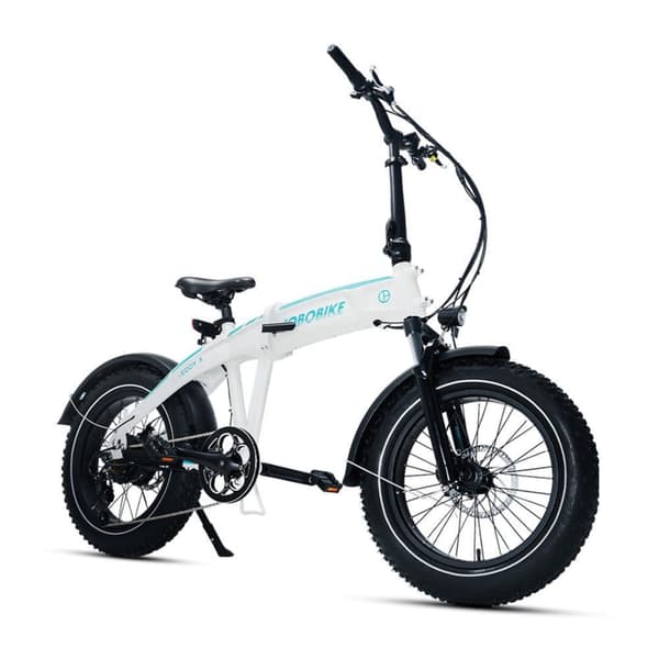 Sammenklappelig elektrisk fatbike JOBOBIKE Eddy X, 250W 48V 14Ah, 25 km/t