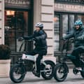 Miniatyrbillede 6 af 10: Sammenklappelig elektrisk fatbike JOBOBIKE Eddy X, 250W 48V 14Ah, 25 km/t