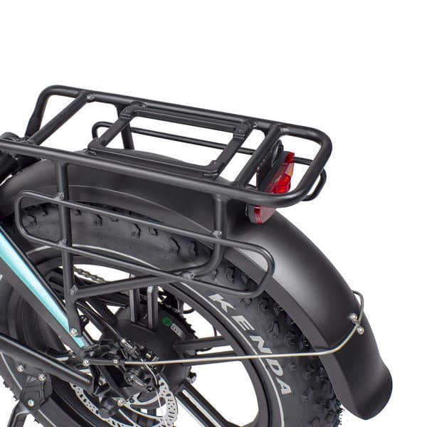 Sammenklappelig elektrisk fatbike JOBOBIKE Eddy X, 250W 48V 14Ah, 25 km/t