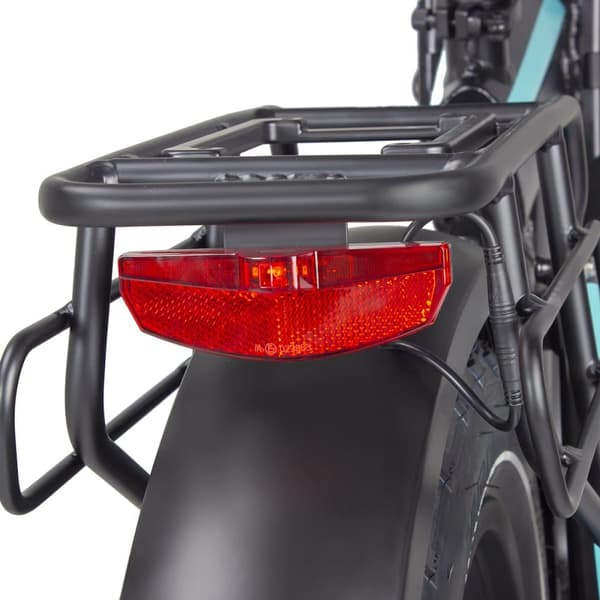 Sammenklappelig elektrisk fatbike JOBOBIKE Eddy X, 250W 48V 14Ah, 25 km/t