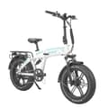 Miniatyrbillede 2 af 10: Sammenklappelig elektrisk fatbike JOBOBIKE Eddy X, 250W 48V 14Ah, 25 km/t