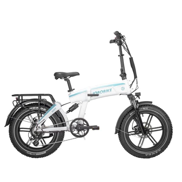 Sammenklappelig elektrisk fatbike JOBOBIKE Eddy X, 250W 48V 14Ah, 25 km/t