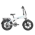 Miniatyrbillede 1 af 10: Sammenklappelig elektrisk fatbike JOBOBIKE Eddy X, 250W 48V 14Ah, 25 km/t