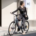 Miniatyrbillede 8 af 9: El-bycykel JOBOBIKE Viva, 250W 36V 14Ah, 25 km/t