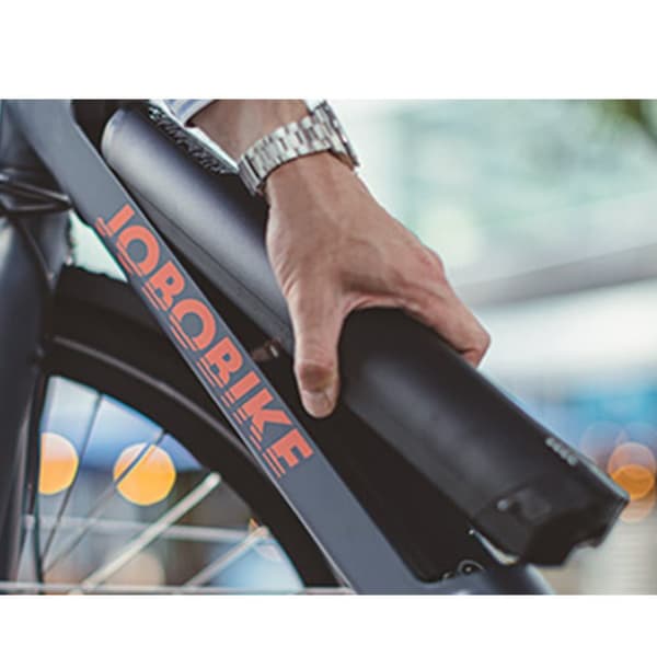 JOBOBIKE Viva ST Lätt elcykel, 250W 36V 14Ah, Stadscykel, Blå