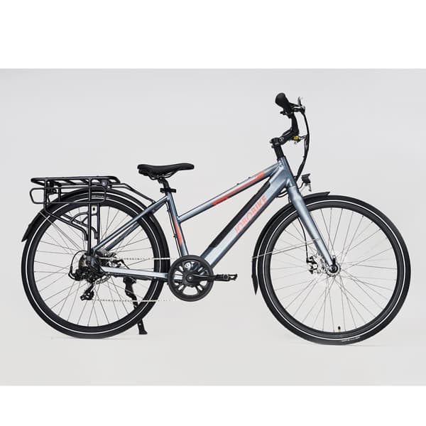 JOBOBIKE Viva ST Lätt elcykel, 250W 36V 14Ah, Stadscykel, Blå