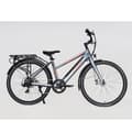 Miniatyrbild 2 av 9: JOBOBIKE Viva ST Lätt elcykel, 250W 36V 14Ah, Stadscykel, Blå