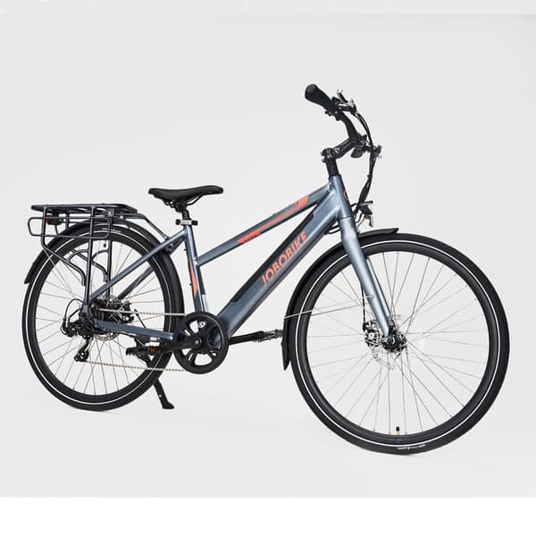 JOBOBIKE Viva ST Lätt elcykel, 250W 36V 14Ah, Stadscykel, Blå