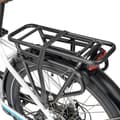 Pikkukuva 8 / 11: Kaupunkisähköpyörä JOBOBIKE Linda, 250 W keskimoottori, 36 V 14 Ah, naisille, valkoinen